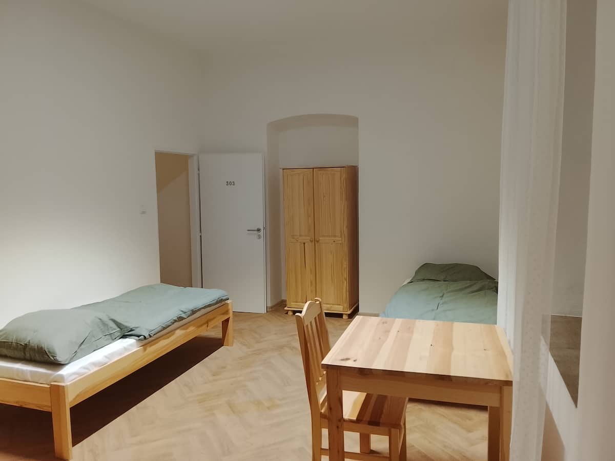 Pokoj v ubytování Houska Plzeň