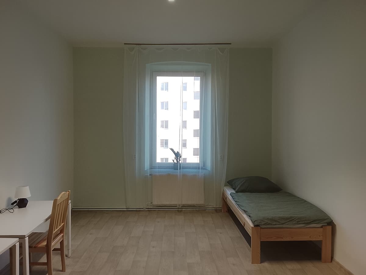 Světlý pokoj v Houska Plzeň