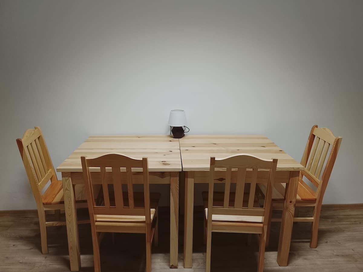 Pokoj připravený pro hosty